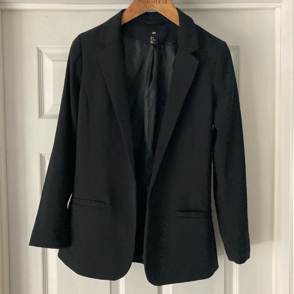 H&M fitted blazer new without tags size 8